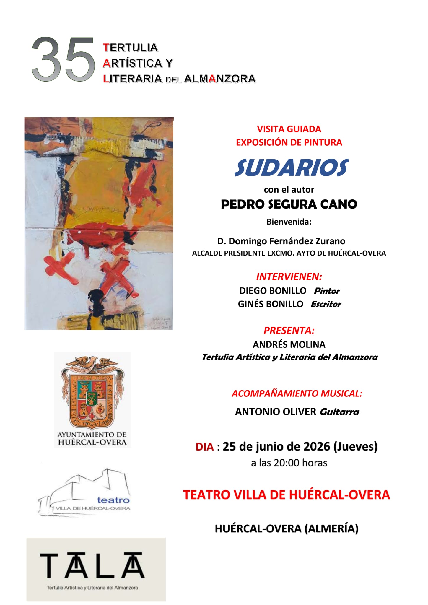 TERTULIA ARTÍSTICA Y LITERARIA. 